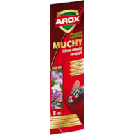 AROX Lep na muchy Płaski 100szt.
