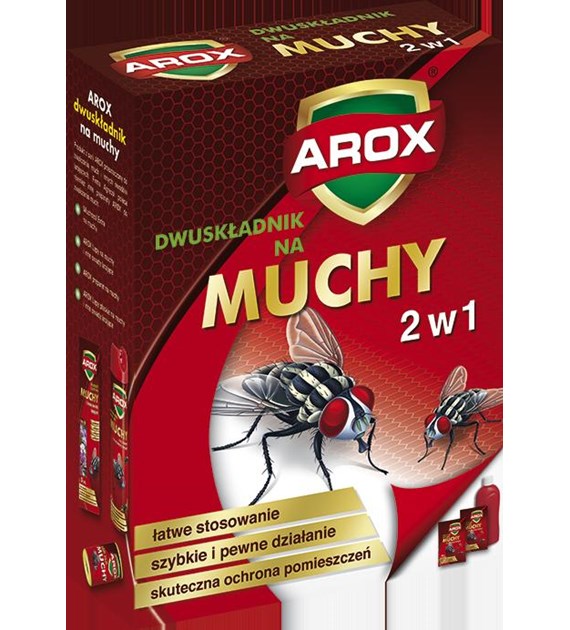 AROX Packa na muchy i owady 1szt.