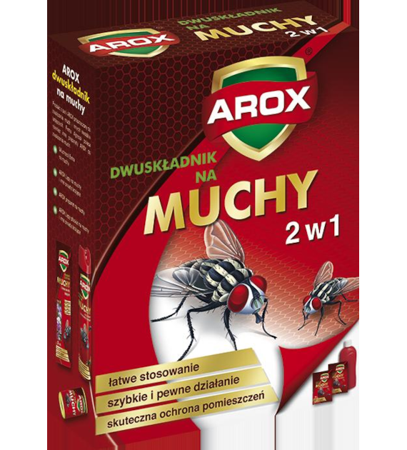 AROX Packa na muchy i owady 1szt.