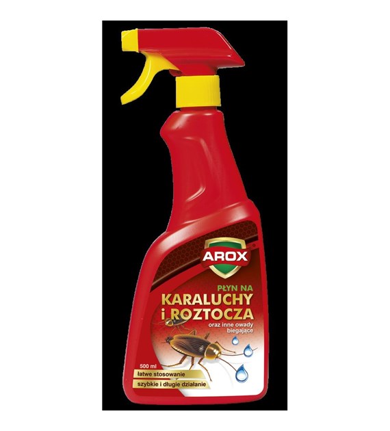 AROX PŁYN NA ROZTOCZA, KARALUCHY I INNE 500ML