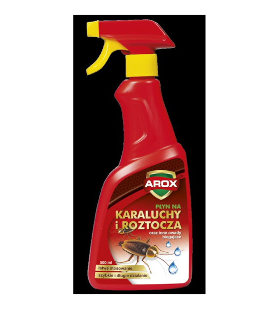 AROX PŁYN NA ROZTOCZA, KARALUCHY I INNE 500ML