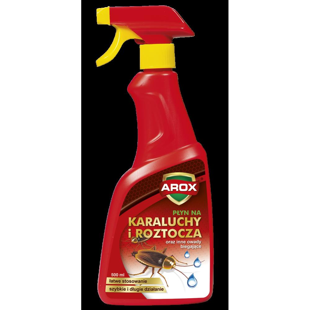 AROX PŁYN NA ROZTOCZA, KARALUCHY I INNE 500ML