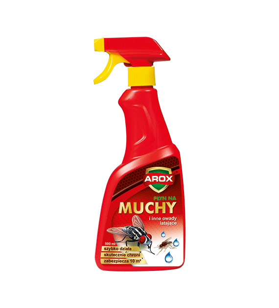 AROX Płyn na muchy i owady lataj. 500ml