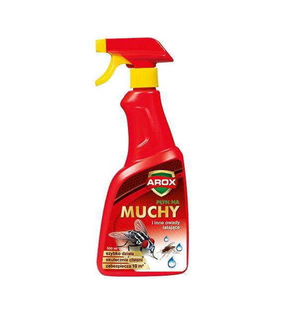 AROX Płyn na muchy i owady lataj. 500ml