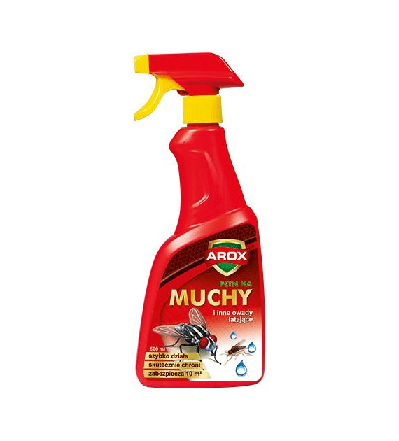 AROX Płyn na muchy i owady lataj. 500ml