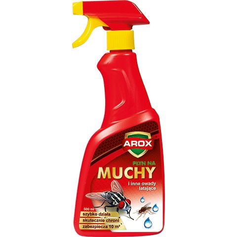 AROX Płyn na muchy i owady lataj. 500ml