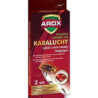 AROX Pułapka lepowa na karaluchy rybiki 2szt. /10/