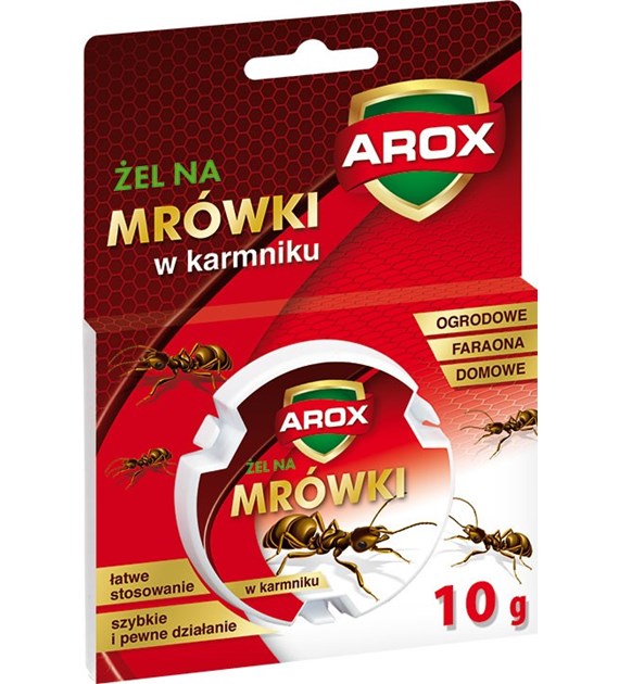 AROX Bixan Żel Karmnik na mrówki 10g /9/