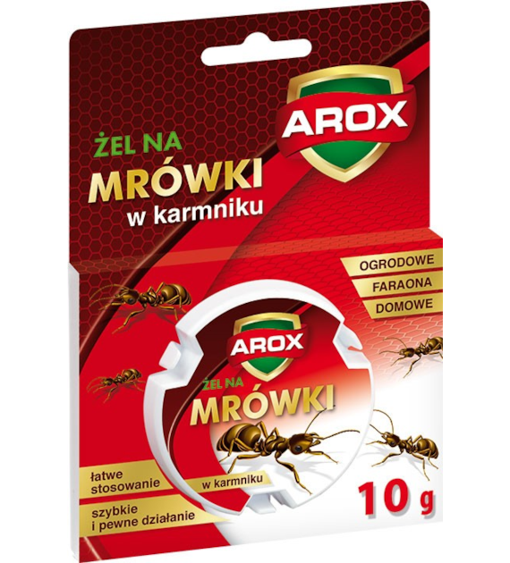 AROX Bixan Żel Karmnik na mrówki 10g /9/
