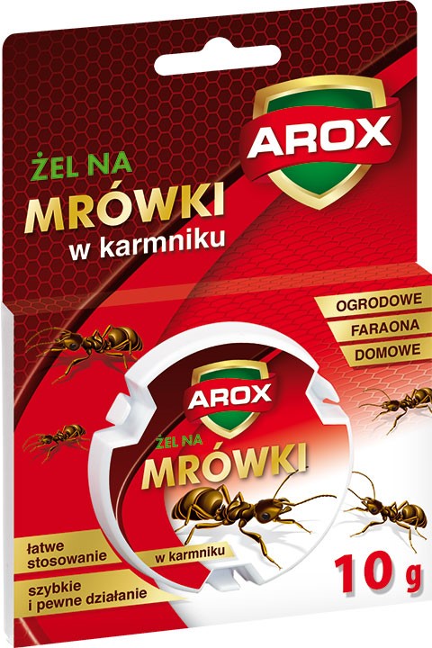 AROX Bixan Żel Karmnik na mrówki 10g /9/