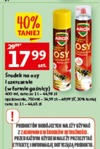 AROX Muchomor Muchozol na muchy osy komary 750ml