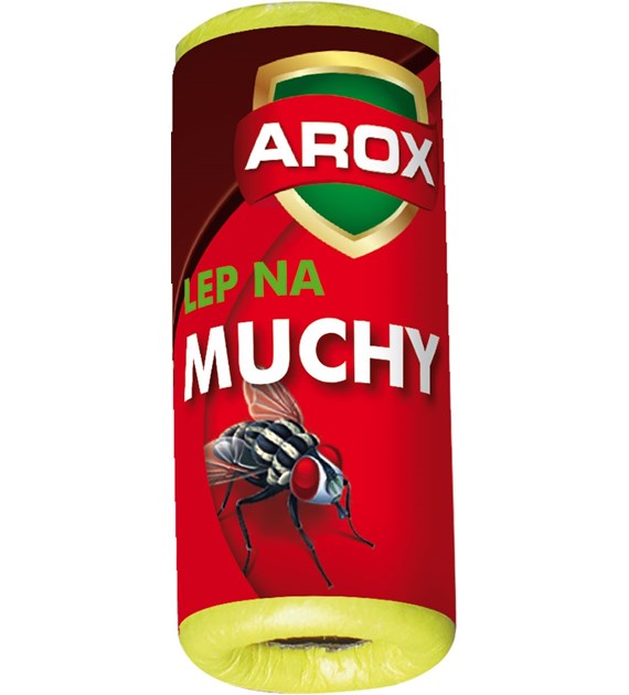 AROX Lep na muchy muszki owoc i mole sp. 4szt./20/