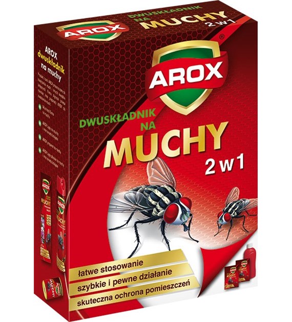 AROX Dwuskładnik na Muchy 20g+100ml /9/