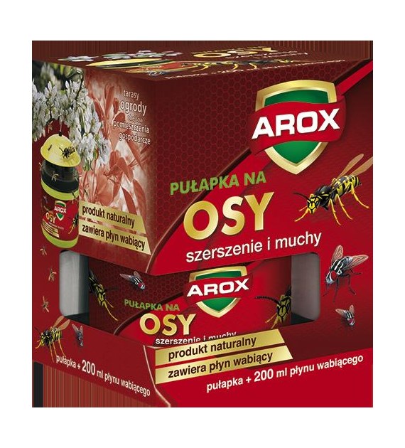 AROX Gaśnica na Osy i Szerszen. M-Turbo 750ml /12/