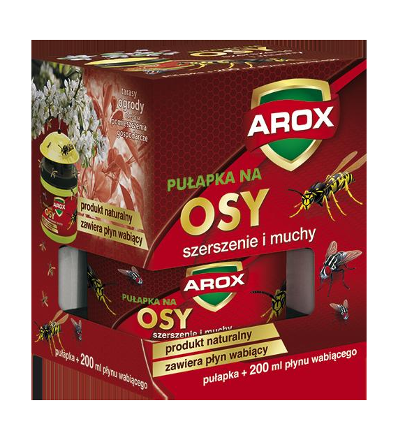 AROX Gaśnica na Osy i Szerszen. M-Turbo 750ml /12/