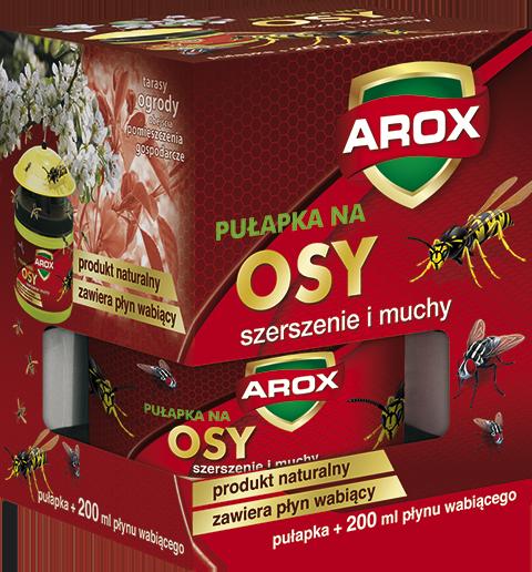 AROX Gaśnica na Osy i Szerszen. M-Turbo 750ml /12/