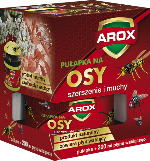 AROX Pułapka na osy i szerszenie i muchy /6/