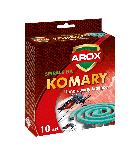 AROX Spirala owadobójcza Standard 10szt. /8/