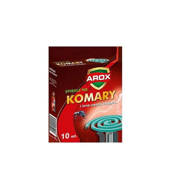 AROX Spirala owadobójcza Standard 10szt. /8/