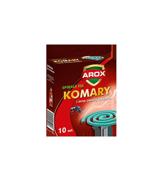 AROX Spirala owadobójcza Standard 10szt. /8/