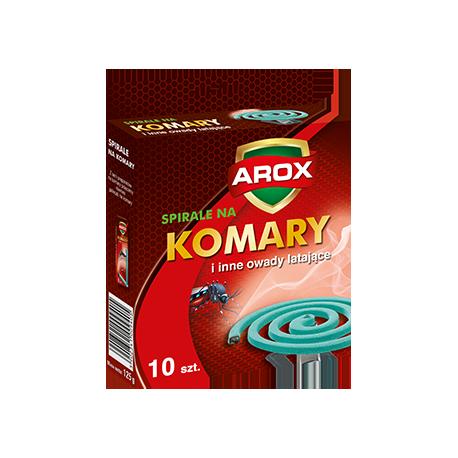 AROX Spirala owadobójcza Standard 10szt. /8/