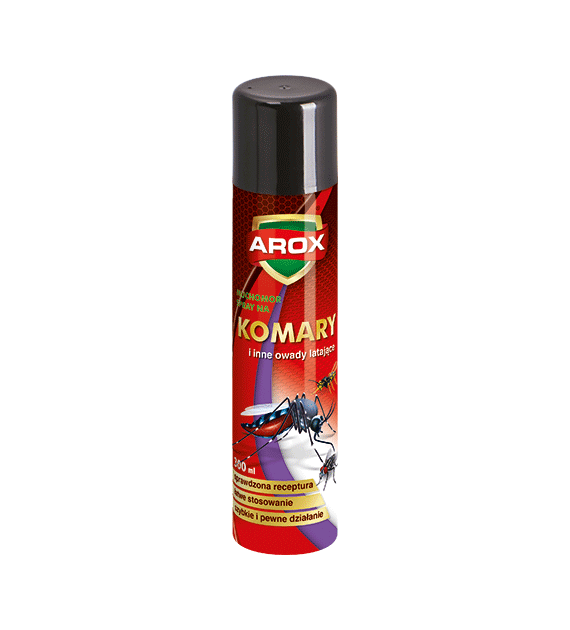 AROX Muchomor Muchozol na komary 300ml /12/