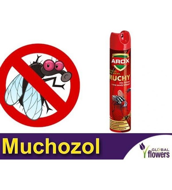 AROX Muchomor Muchozol na komary 300ml /12/