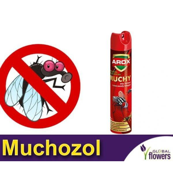 AROX Muchomor Muchozol na komary 300ml /12/