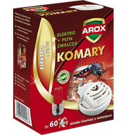 AROX Elektrofumigator + płyn 45ml /12/