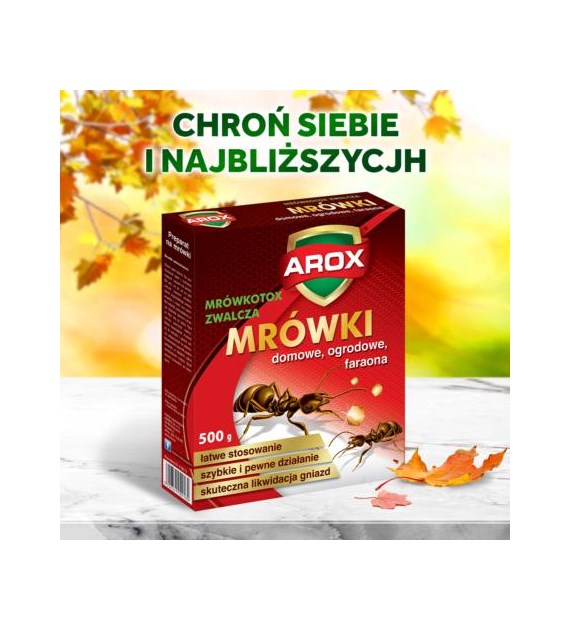 AROX Elektrofumigator + płyn 45ml /12/