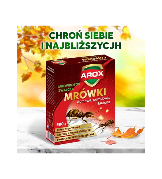 AROX Elektrofumigator + płyn 45ml /12/