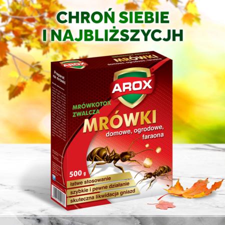 AROX Elektrofumigator + płyn 45ml /12/