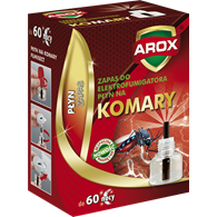 AROX Płyn do Elektrofumigatora komary 60 NOC 45ml