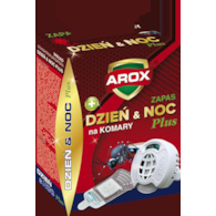 AROX Płyn do Elektrofumigatora komary 60 NOC 45ml
