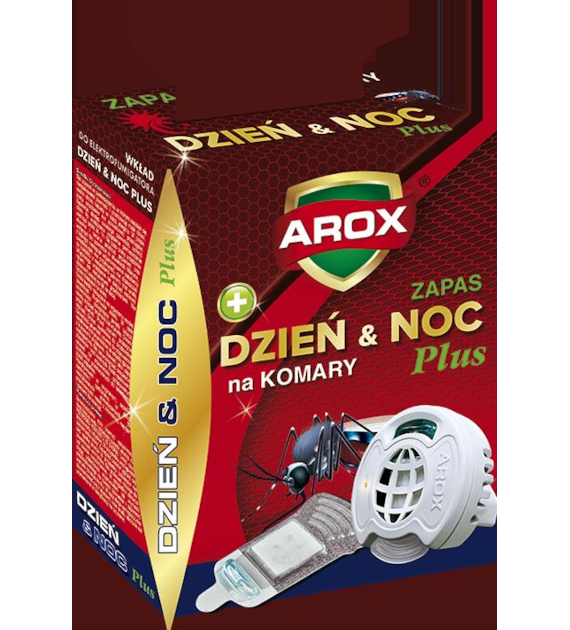 AROX Płyn do Elektrofumigatora komary 60 NOC 45ml