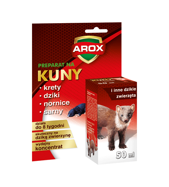 AROX płyn odstraszający kuny 50ml /8/