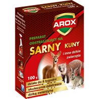 AROX Granulat odstrasz. dzikie zwierzeta 100g /12/