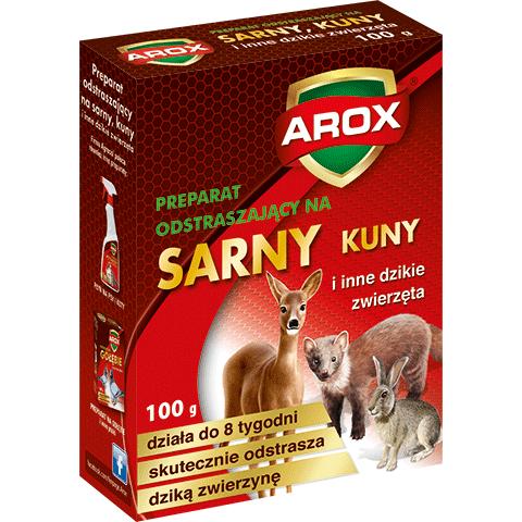 AROX Granulat odstrasz. dzikie zwierzeta 100g /12/