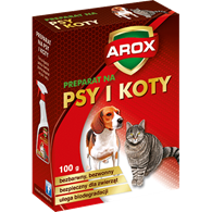 AROX Preparat odstraszający psy i koty 100g