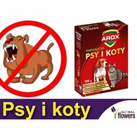 AROX Preparat odstraszający psy i koty 100g