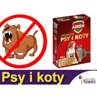 AROX Preparat odstraszający psy i koty 100g