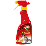 AROX płyn odstraszający psy i koty 500ml /8/