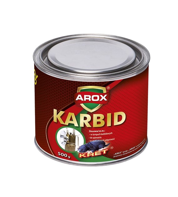 AROX Karbid na krety i nornice 1kg /6/