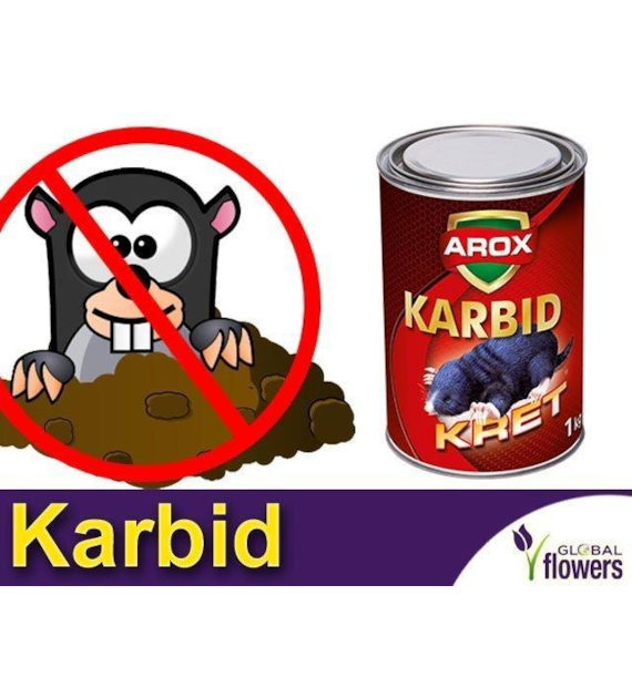 AROX Karbid na krety i nornice 1kg /6/