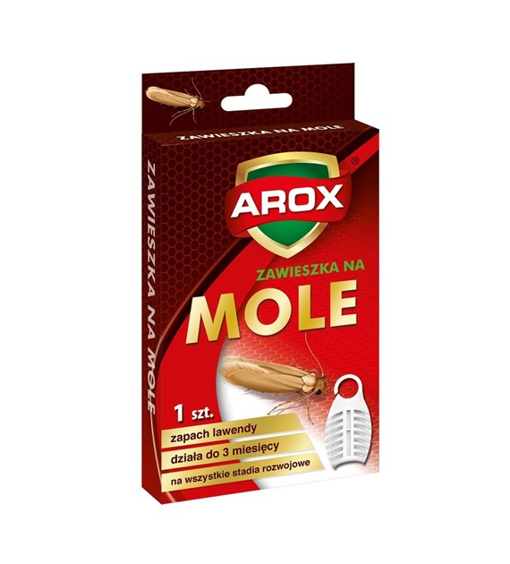 AROX Zawieszki na mole bezzapachowe /12/