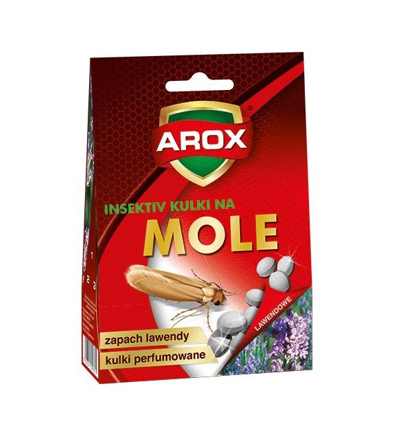AROX Zawieszki na mole bezzapachowe /12/