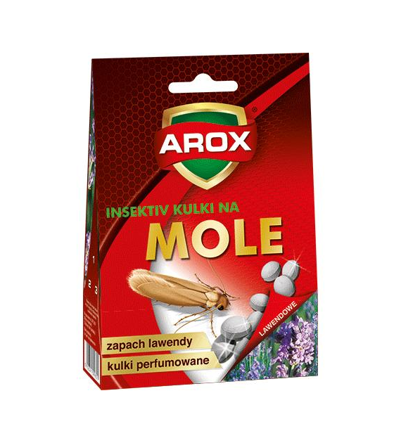 AROX Zawieszki na mole bezzapachowe /12/