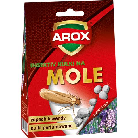 AROX Zawieszki na mole bezzapachowe /12/