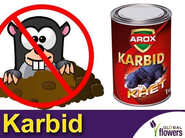 AROX Karbid na krety i nornice 500g /6/