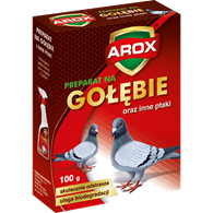 AROX Preparat odstraszający gołębie 100g  /12/